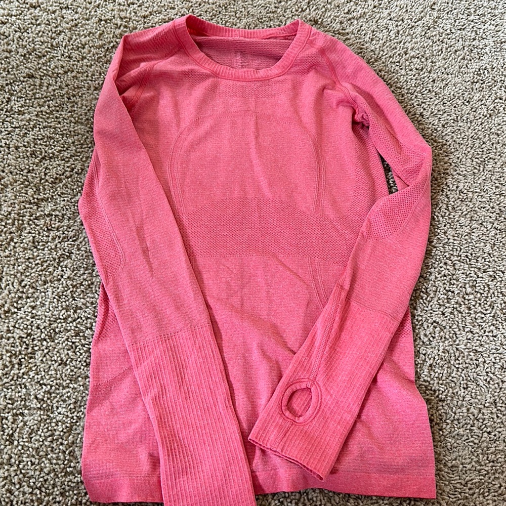 Lululemon long sleeve